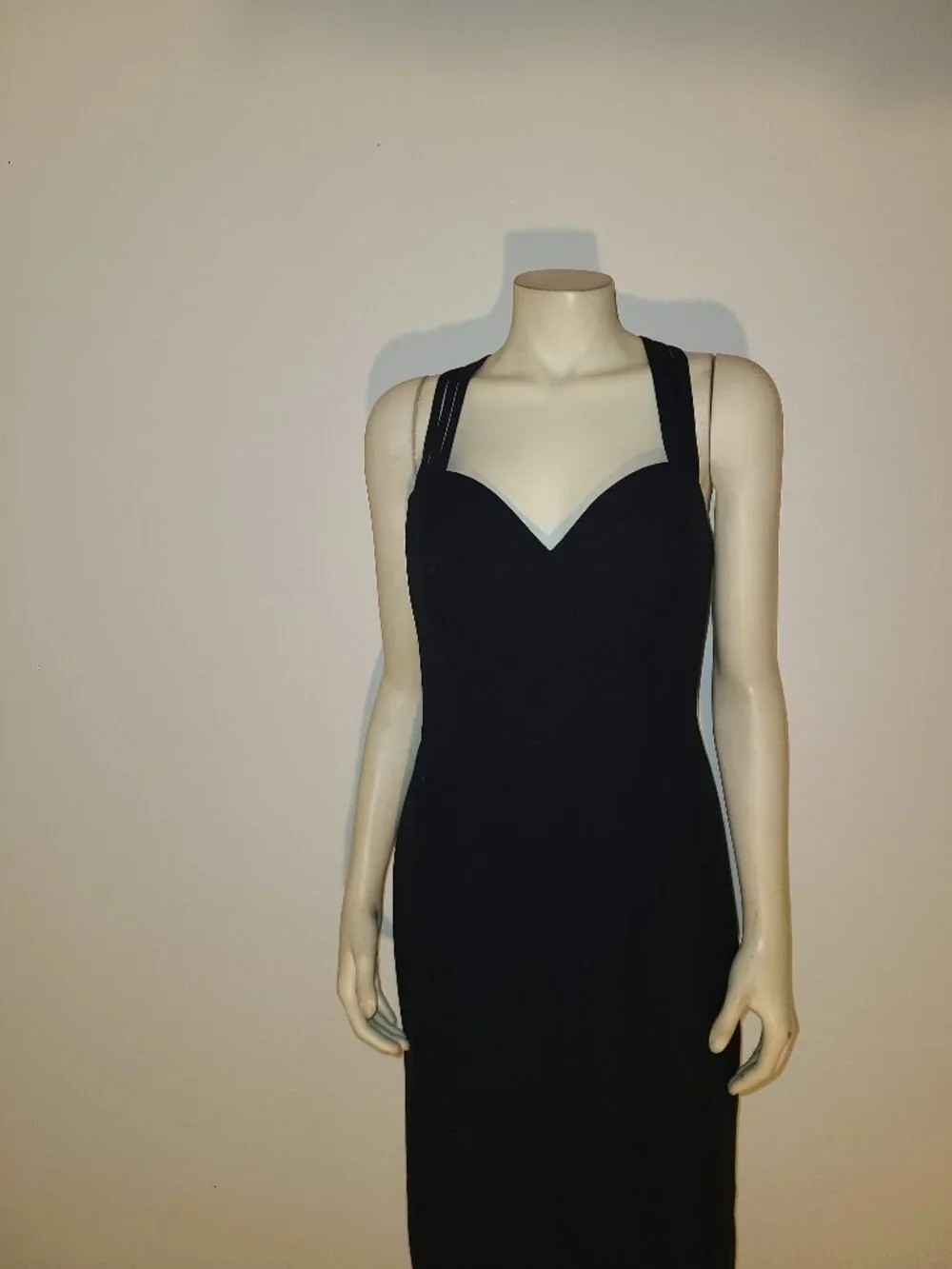 KATHRYN CONOVER Vintage 90s Midi Dress, Size 8 - Picture 4 of 5